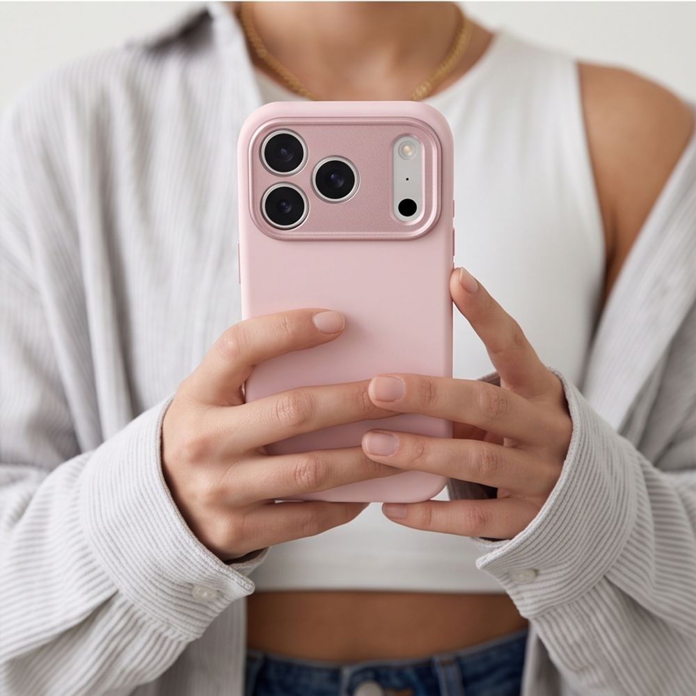 Tech-Protect Uniq Magsafe Cc iPhone 17 Pro / 18 Pro Soft Pink - phone case - alternate view 8 | Mobilrise