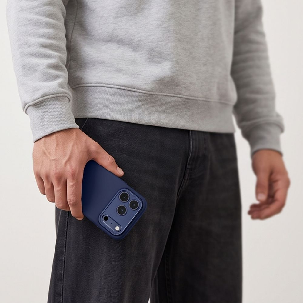 Tech-Protect Uniq Magsafe Cc iPhone 17 Pro / 18 Pro Deep Blue - phone case - alternate view 8 | Mobilrise
