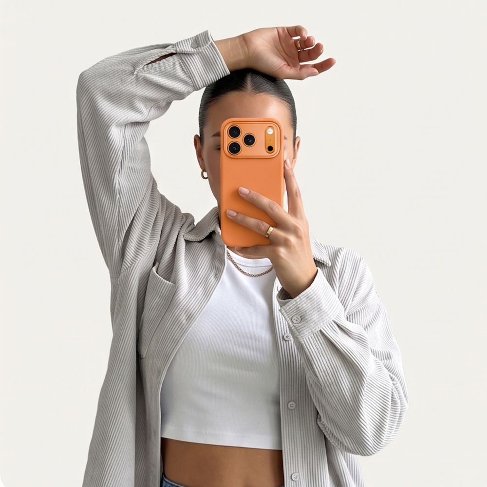 Tech-Protect Uniq Magsafe Cc iPhone 17 Pro Max / 18 Pro Max Cosmic Orange - phone case - alternate view 8 | Mobilrise