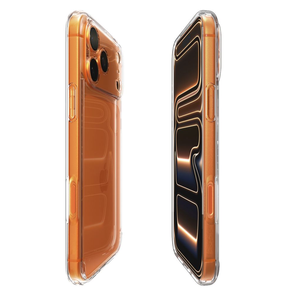 Spigen Ultra Hybrid iPhone 17 Pro / 18 Pro Crystal Clear - phone case - alternate view 6 | Mobilrise