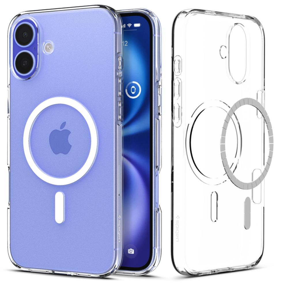Spigen Liquid Crystal Mag Magsafe Iphone 16 Clear