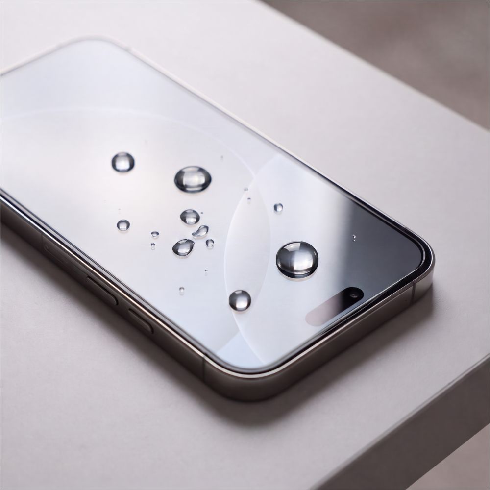 Tech-Protect Glass Fit+ 2-Pack iPhone 16 Pro / 17 / 17 Pro / 18 Pro Clear - alternate view 7 | Mobilrise