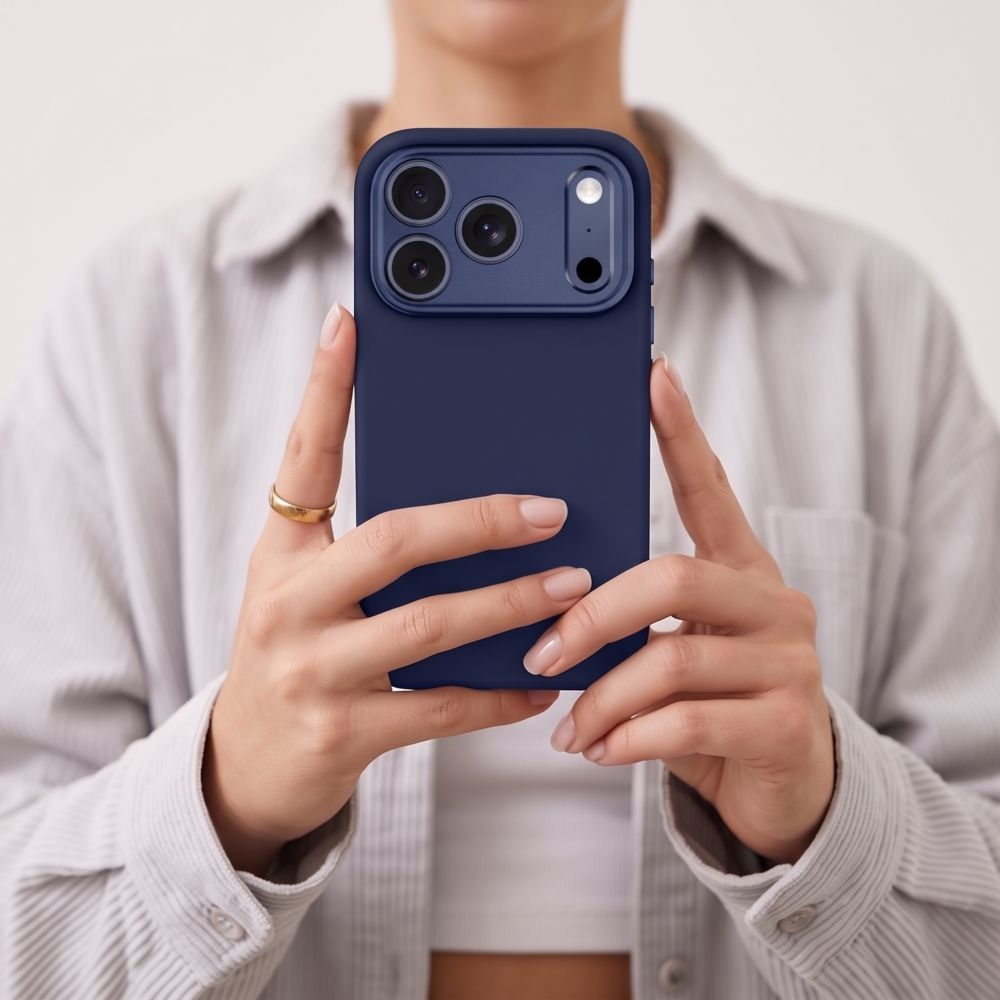 Tech-Protect Uniq Magsafe Cc iPhone 17 Pro / 18 Pro Deep Blue - phone case - alternate view 9 | Mobilrise