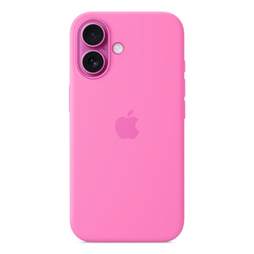 Apple iPhone 16 Silicone Case with MagSafe – Peony