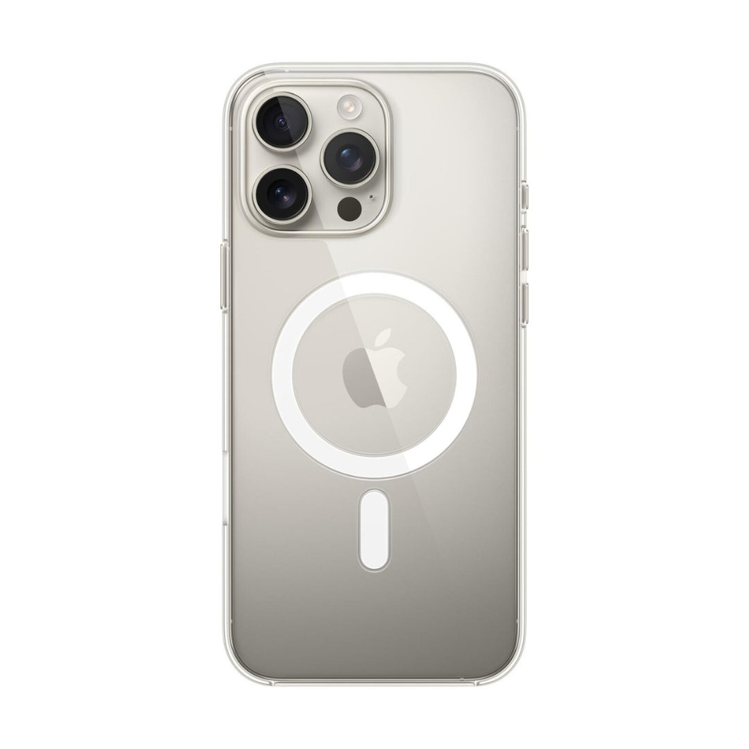 Apple Clear Case mit MagSafe für iPhone 16 Pro
