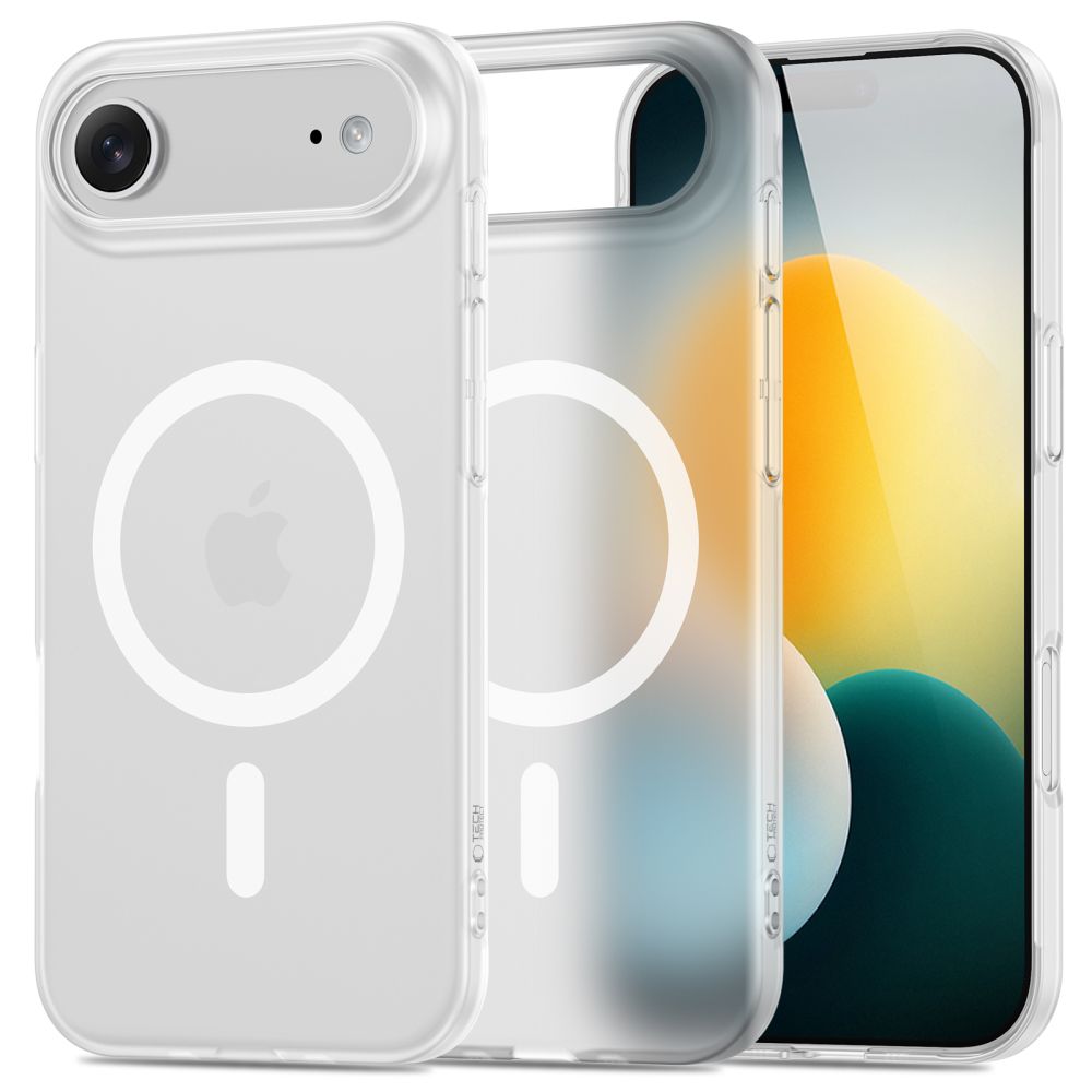 Tech-Protect Magslim MagSafe für iPhone Air – Matte/Weiß