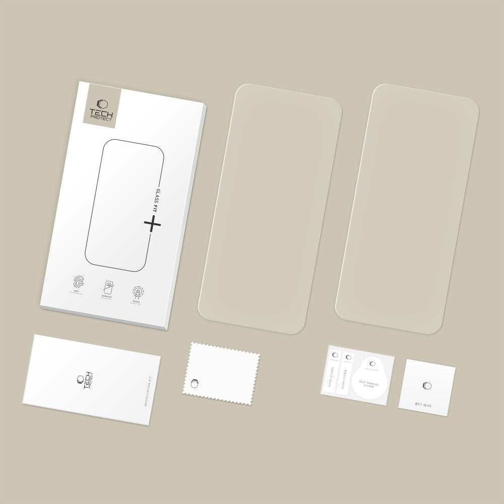 Tech-Protect Camring Fit+ iPhone Air Black - camera lens protector - alternate view 2 | Mobilrise