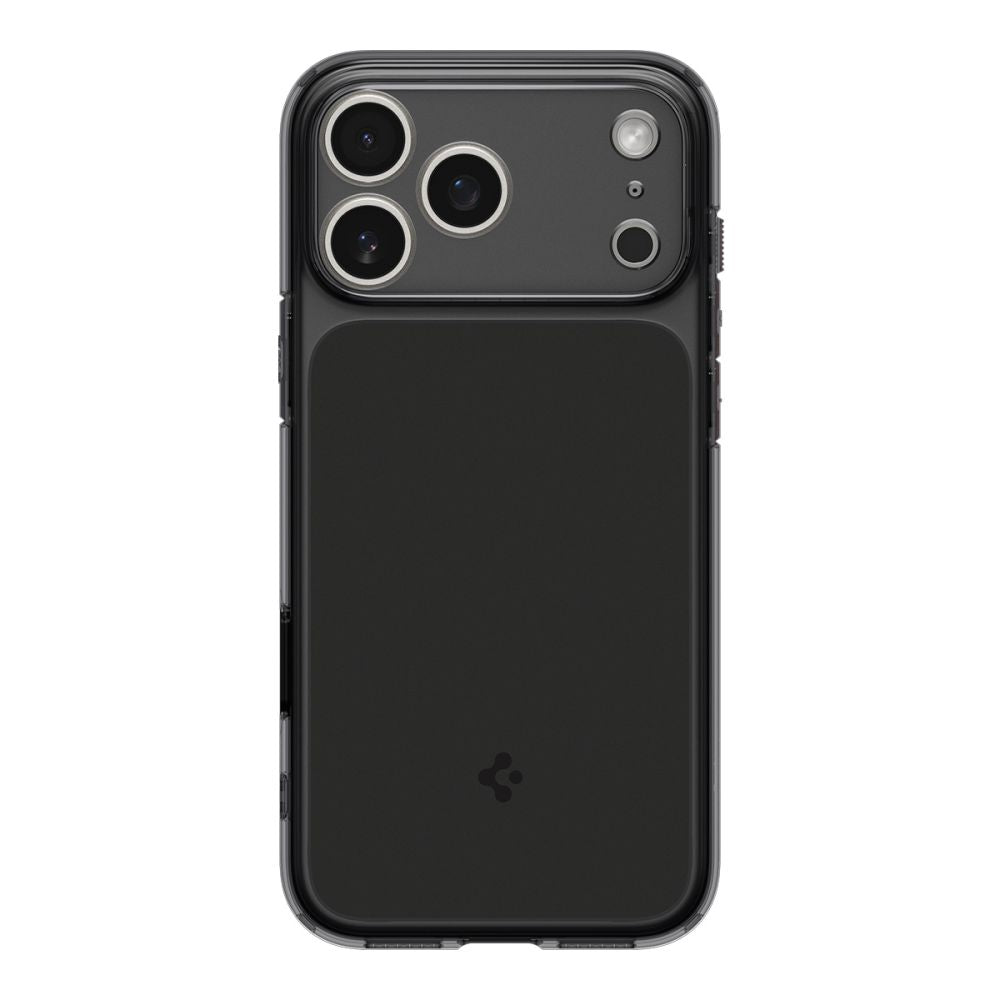 Spigen Ultra Hybrid 'T' Mag Magsafe iPhone 17 Pro / 18 Pro Matte Black - phone case - alternate view 2 | Mobilrise