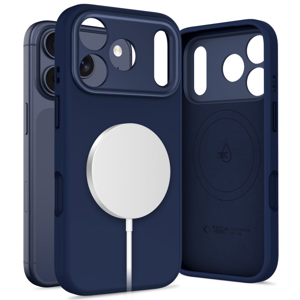 Tech-Protect Uniq Magsafe iPhone 17 Pro Max Bleu Profond