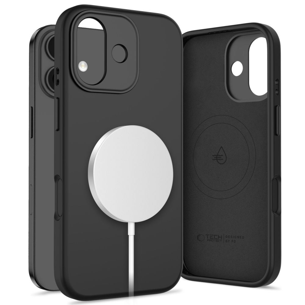 Tech-Protect Uniq Magsafe Iphone 17 Black