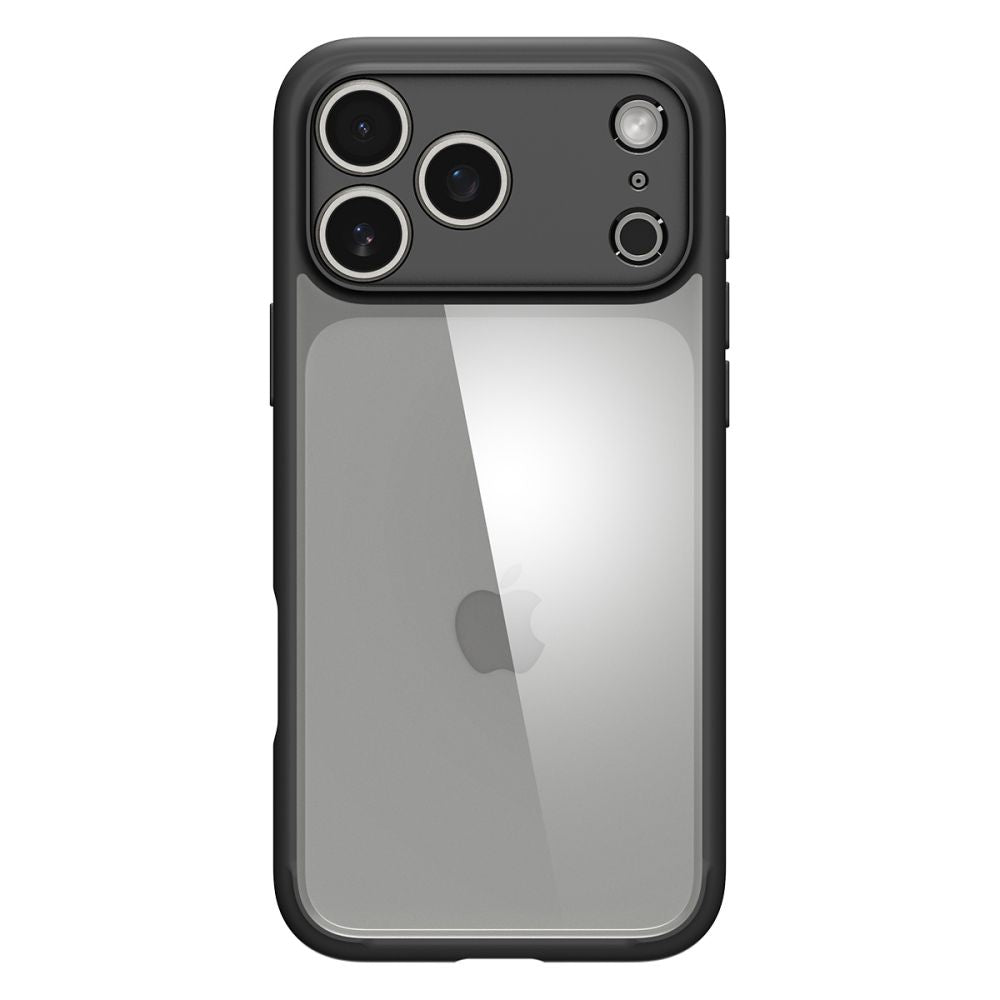 Spigen Ultra Hybrid iPhone 17 Pro Max / 18 Pro Max Matte Black - phone case - alternate view 2 | Mobilrise