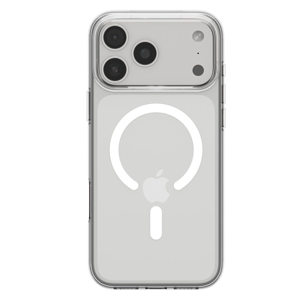 Spigen Liquid Crystal Mag Magsafe iPhone 17 Pro / 18 Pro Clear/White - phone case - alternate view 2 | Mobilrise