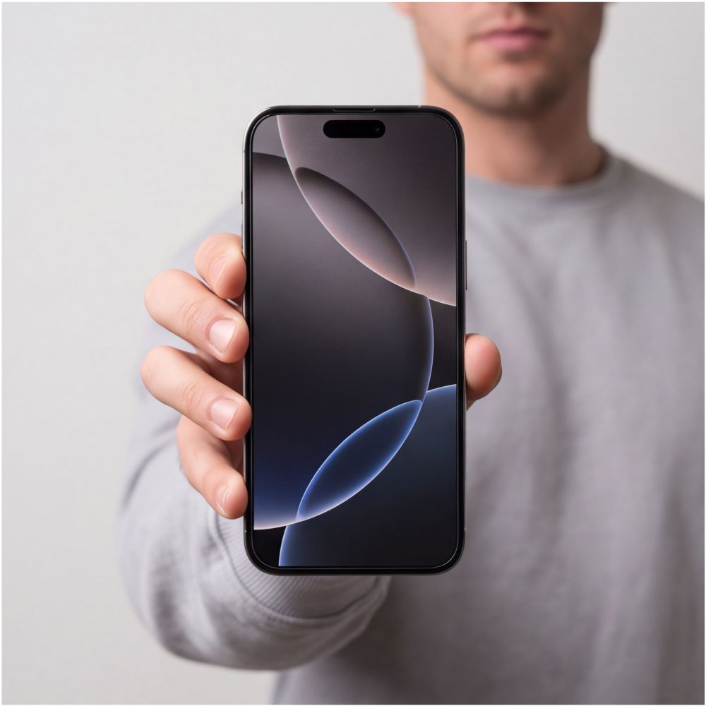 Tech-Protect Easy Set+ 3-Pack iPhone 17 Pro / 18 Pro Clear - tempered glass screen protector - alternate view 2 | Mobilrise