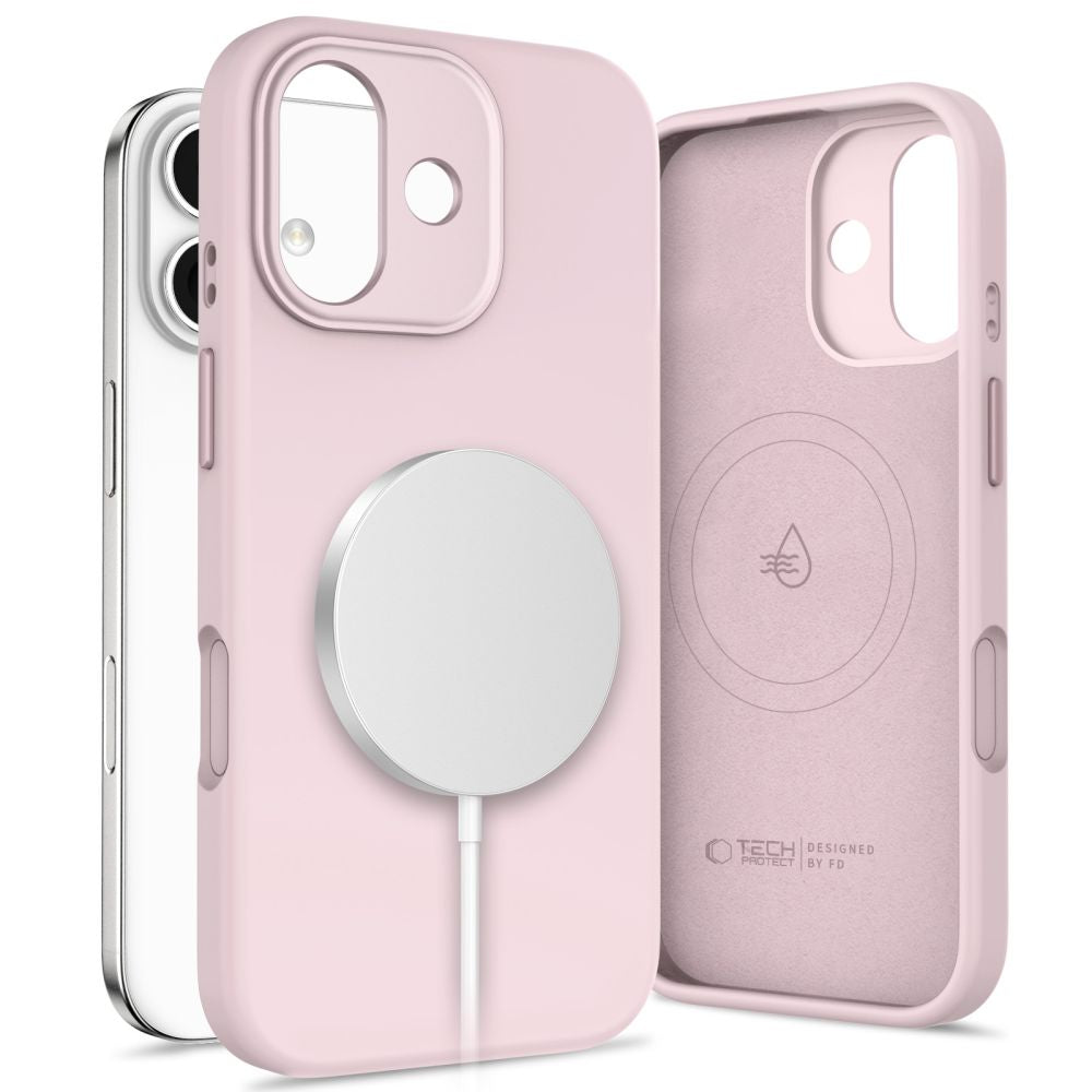 Tech-Protect Uniq Magsafe iPhone 17 Pink - phone case | Mobilrise