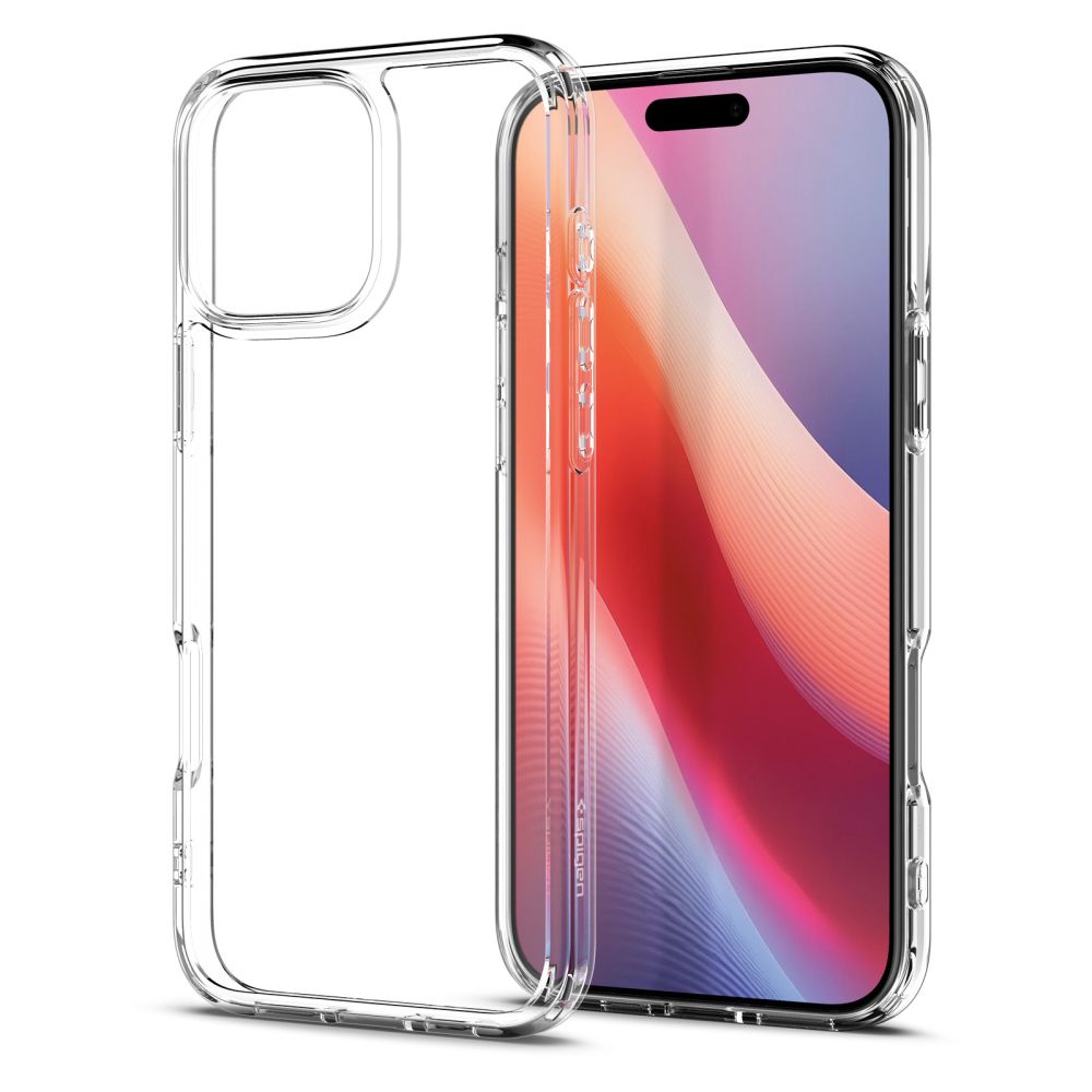 Spigen Ultra Hybrid iPhone 16 Pro Crystal Clear - phone case - alternate view 2 | Mobilrise