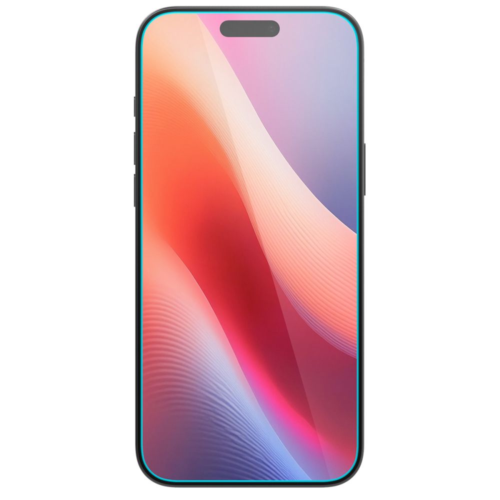 Spigen Glas.Tr Slim iPhone 15 / 16 Clear - tempered glass screen protector - alternate view 2 | Mobilrise