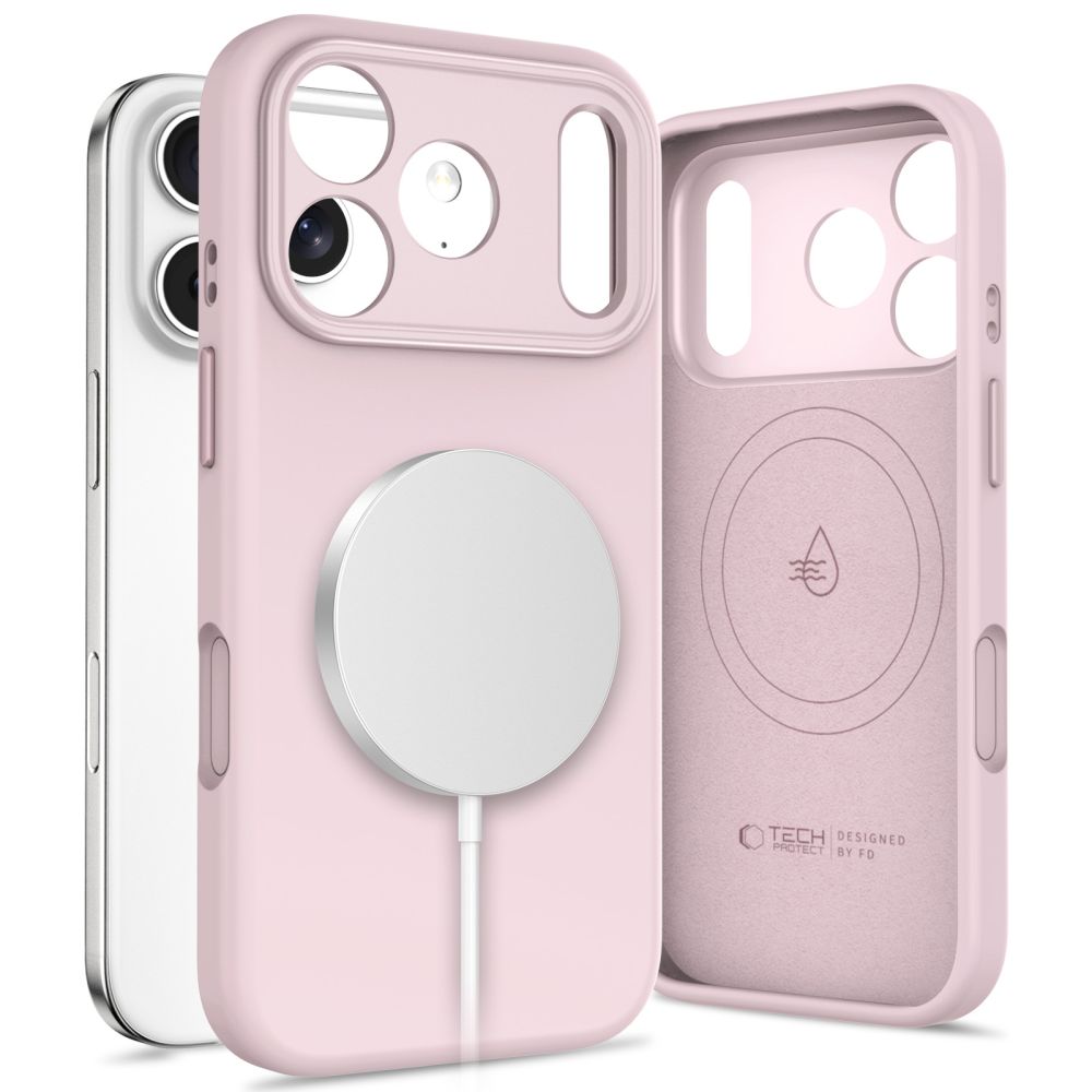 Tech-Protect Uniq MagSafe für iPhone 17 Pro Max – Pink