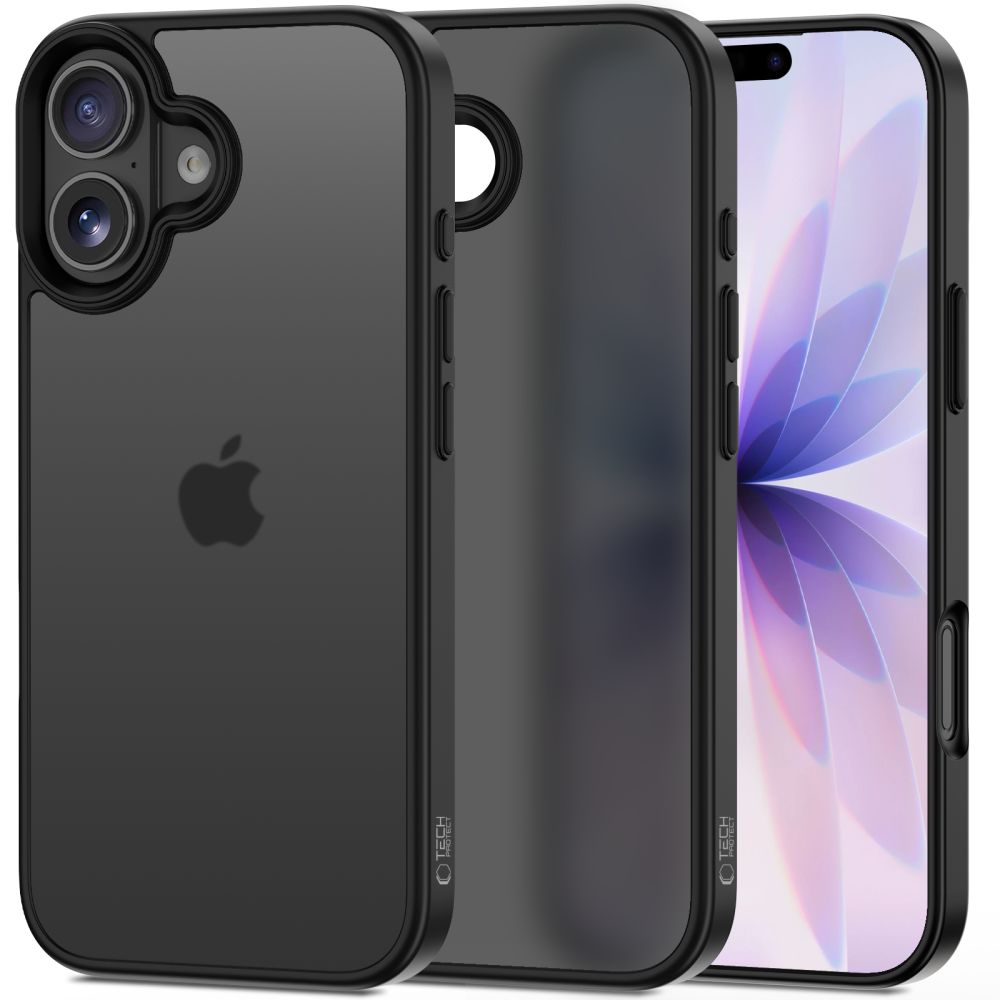 Tech-Protect Magmat iPhone 17 Matte Black - phone case | Mobilrise