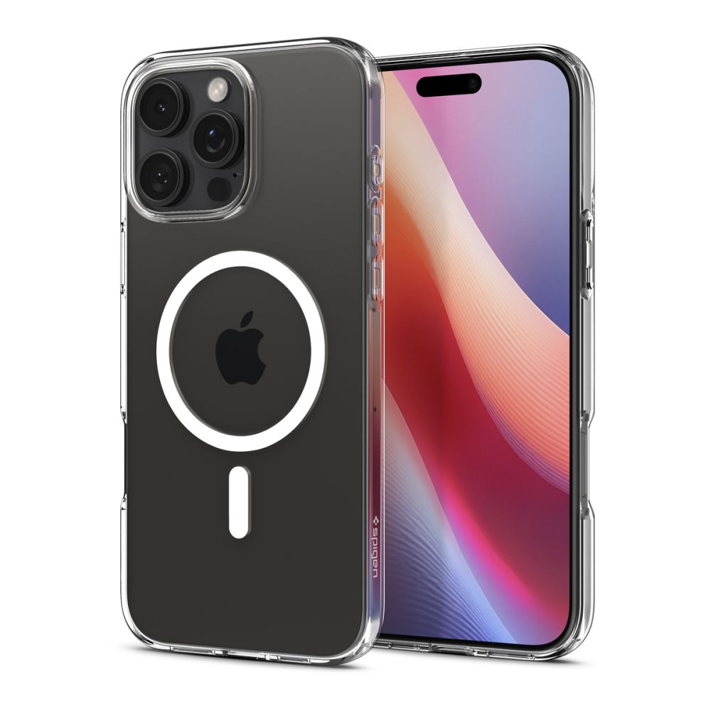 Spigen Liquid Crystal Mag Magsafe iPhone 16 Pro Clear - phone case - alternate view 2 | Mobilrise