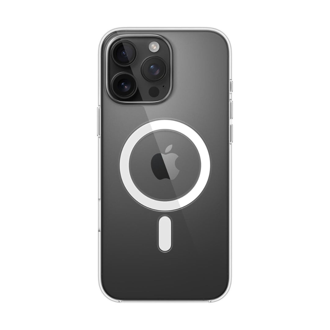 Custodia Apple Trasparente per iPhone 16 Pro con MagSafe