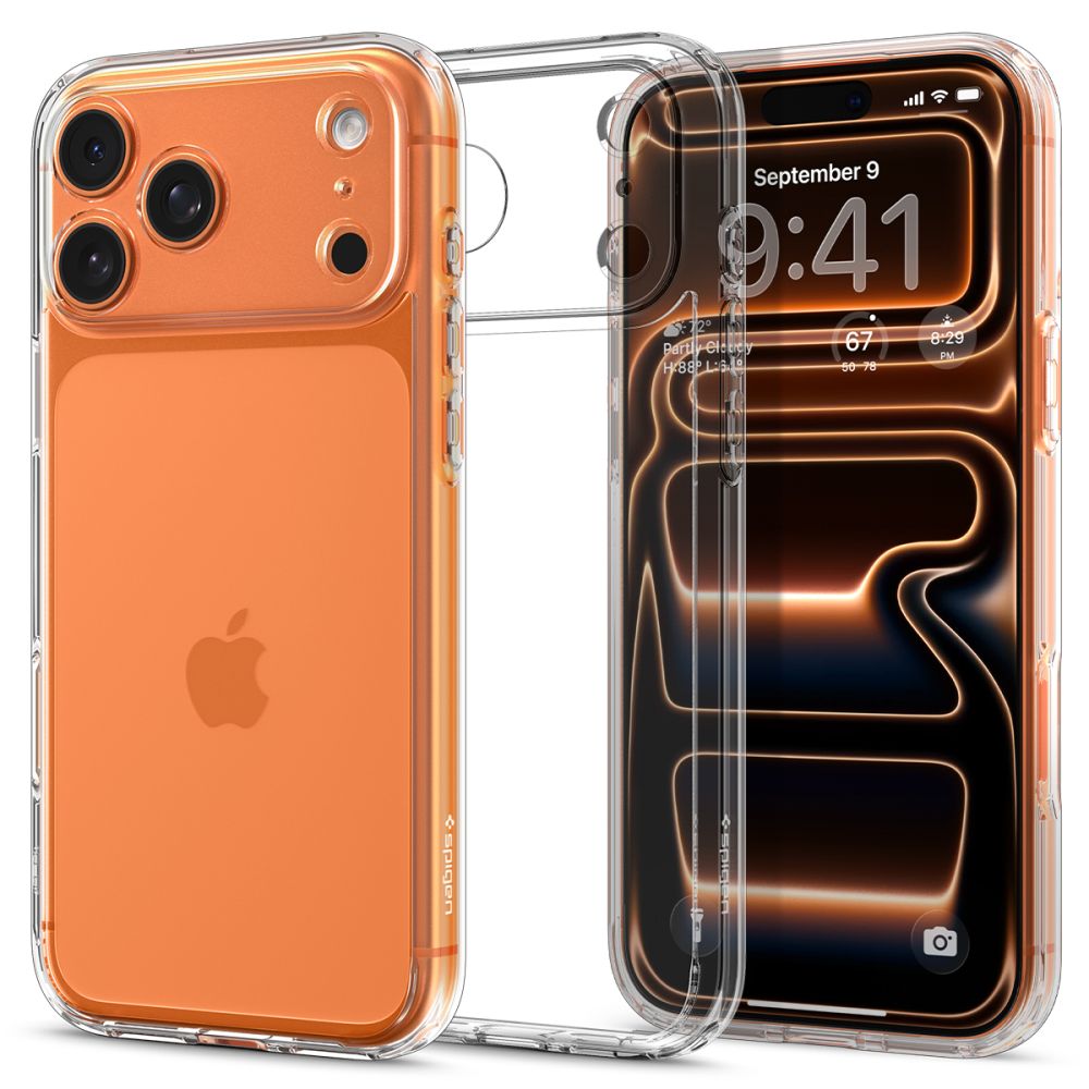 Spigen Ultra Hybrid iPhone 17 Pro Max Transparent