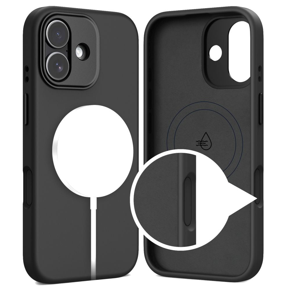 Tech-Protect Uniq Magsafe iPhone 17 Black - phone case - alternate view 2 | Mobilrise