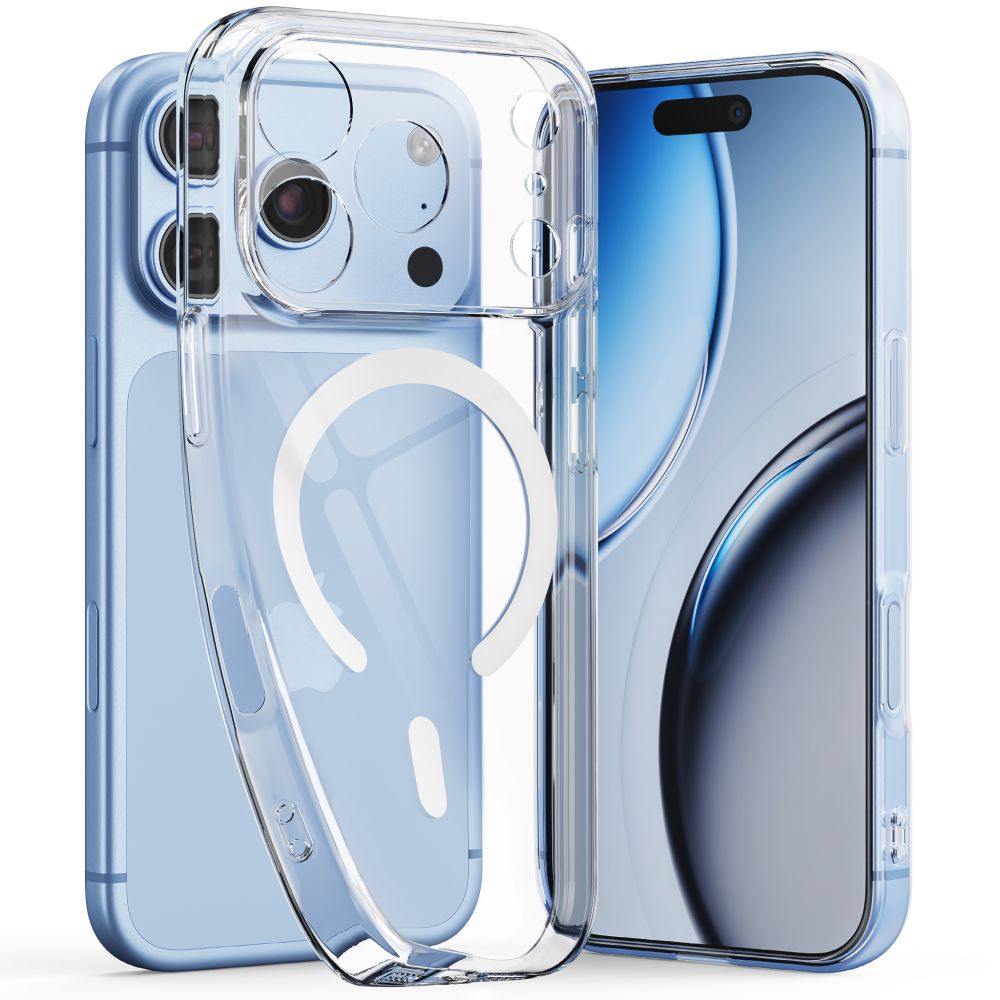 Tech-Protect Flexair Magsafe iPhone 17 Pro / 18 Pro Clear - phone case | Mobilrise