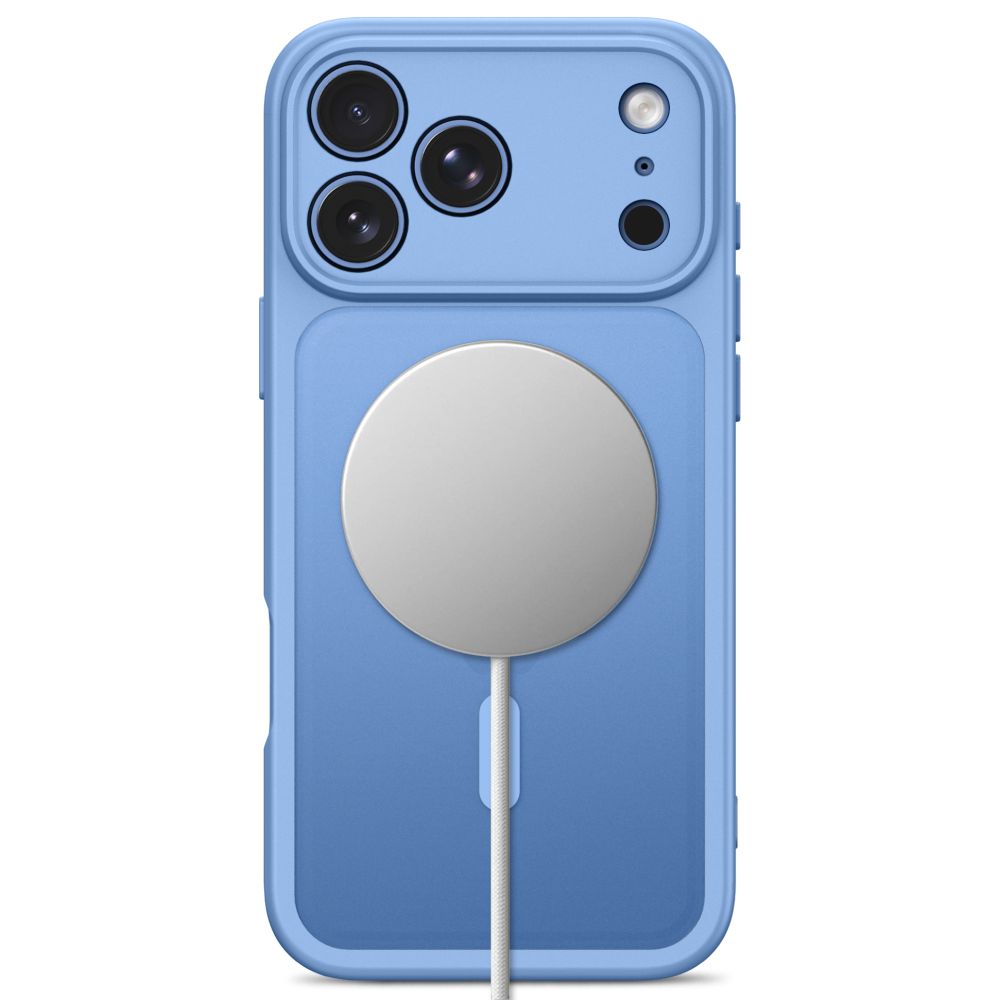 Tech-Protect Basicmag Magsafe iPhone 17 Pro Max / 18 Pro Max Matte Light Blue - phone case - alternate view 3 | Mobilrise