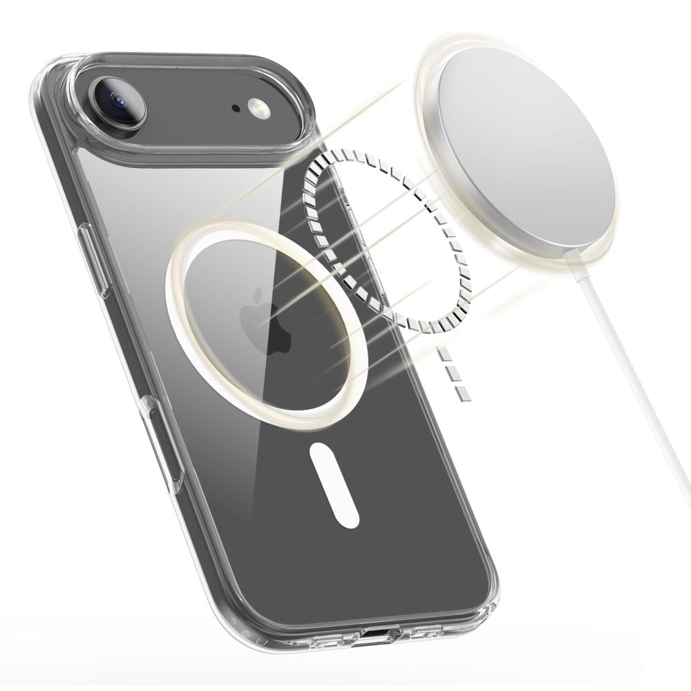 Tech-Protect Flexair Hybrid Magsafe iPhone Air Clear - phone case - alternate view 2 | Mobilrise