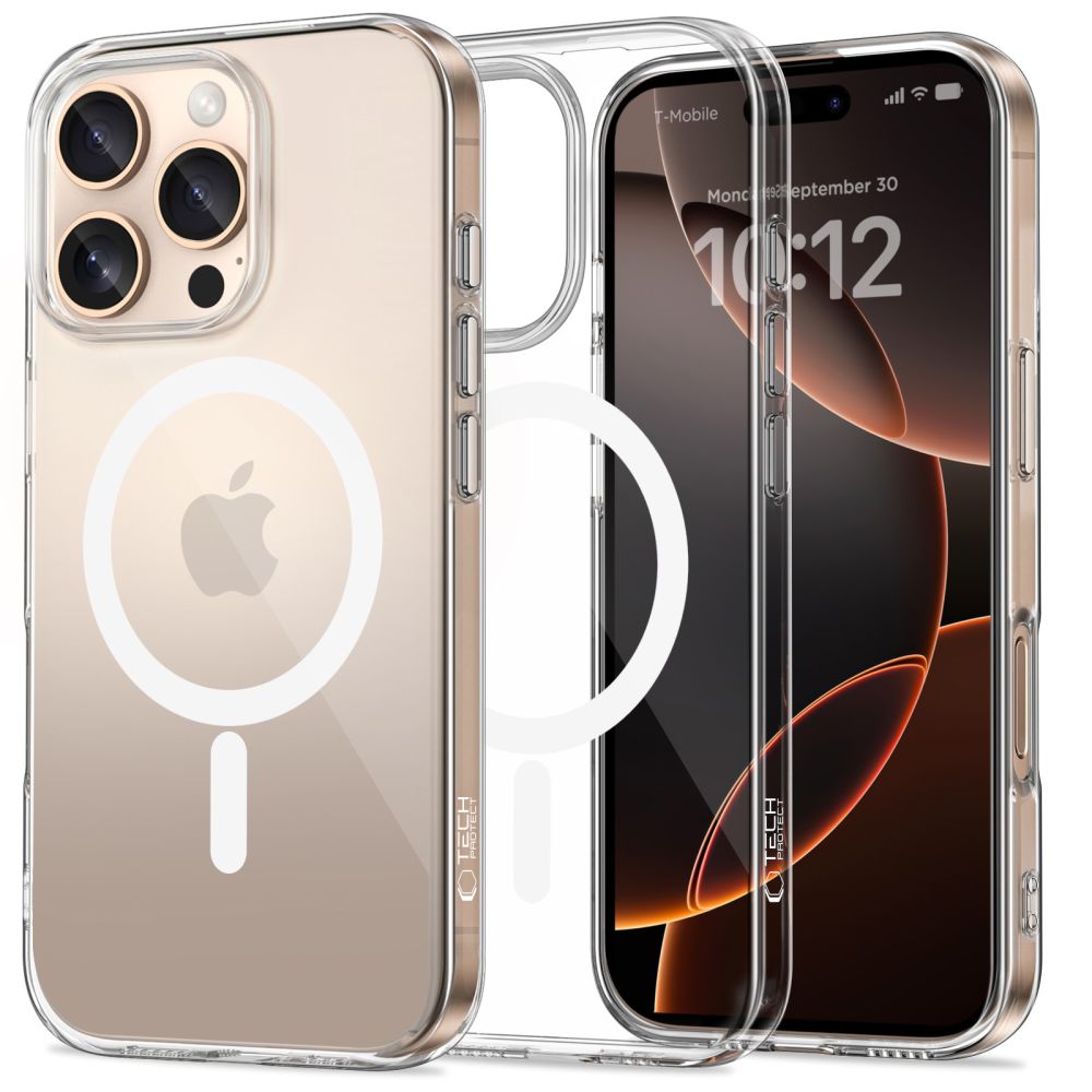 Tech-Protect Flexair Magsafe für iPhone 16 Pro – Clear