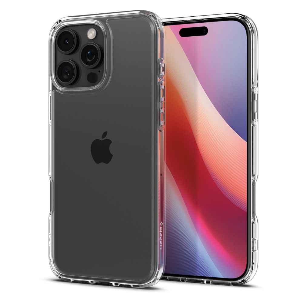 Spigen Ultra Hybrid iPhone 16 Pro Crystal Clear - phone case - alternate view 3 | Mobilrise