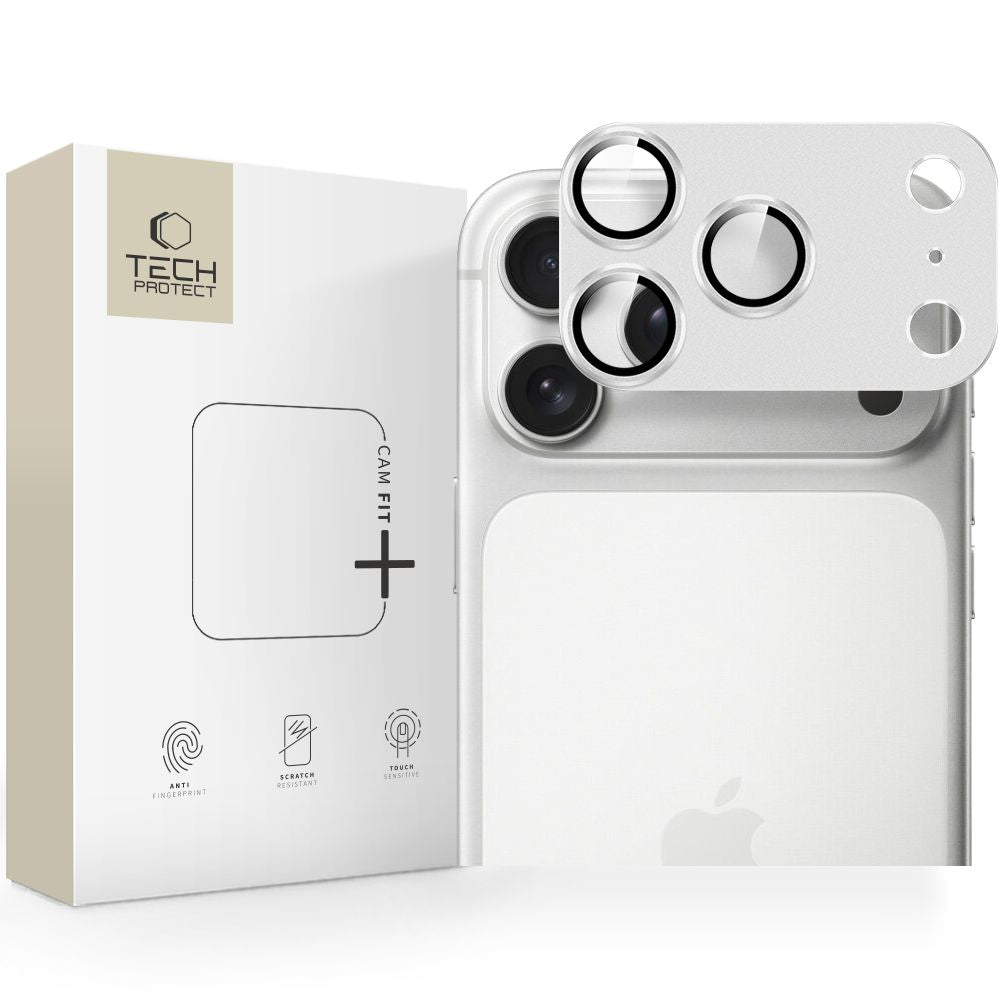 Camera Cover Tech-Protect Camfull Fit+ Iphone 17 Pro Silver