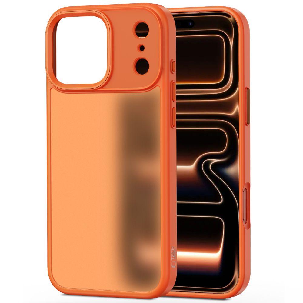 Tech-Protect Magmat iPhone 17 Pro / 18 Pro Matte Cosmic Orange - phone case - alternate view 2 | Mobilrise
