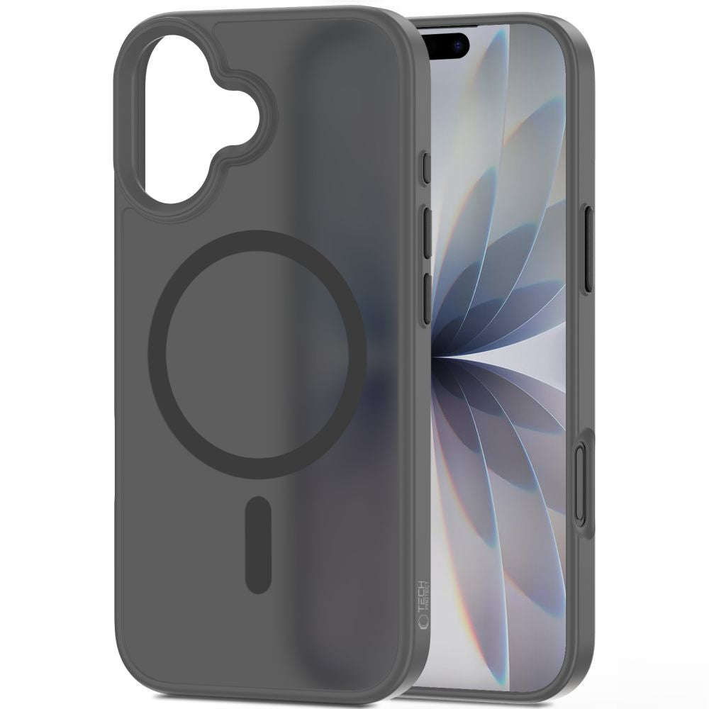 Tech-Protect Magmat Magsafe iPhone 17 Matte Crayon Gray - phone case - alternate view 2 | Mobilrise