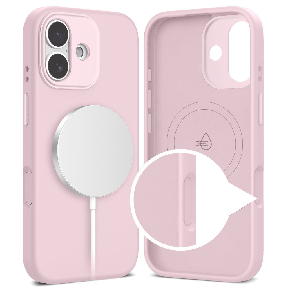 Tech-Protect Uniq Magsafe iPhone 17 Pink - phone case - alternate view 2 | Mobilrise