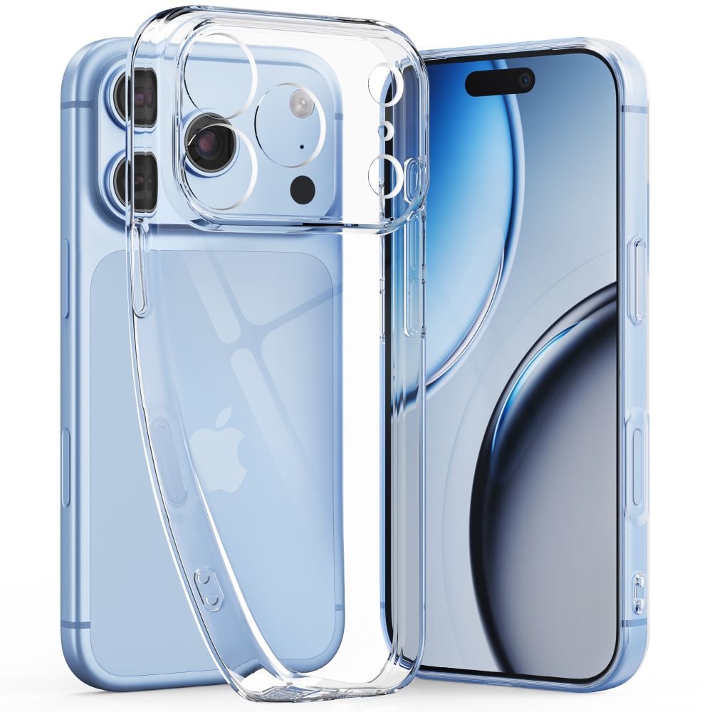Tech-Protect Flexair + Glass 2-Pack iPhone 17 Pro / 18 Pro Clear - phone case - alternate view 3 | Mobilrise