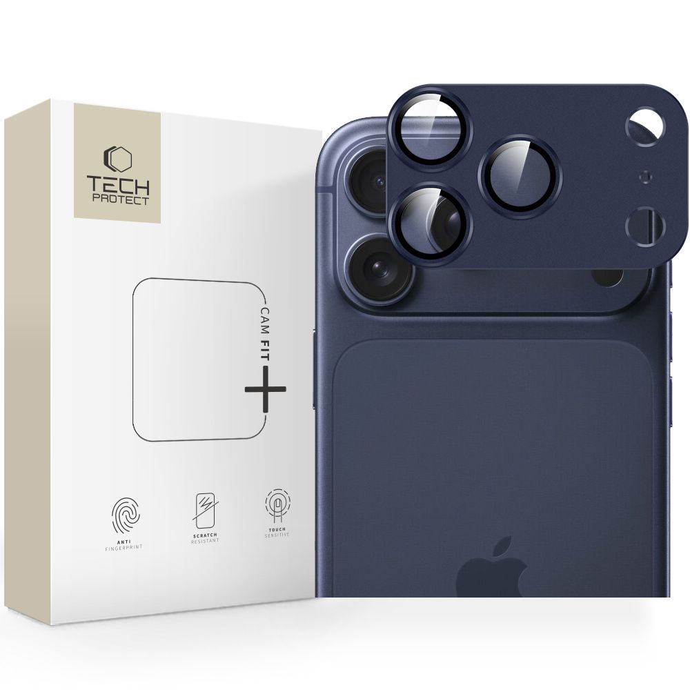 Camera Cover Tech-Protect Camfull Fit+ Iphone 17 Pro Deep Blue