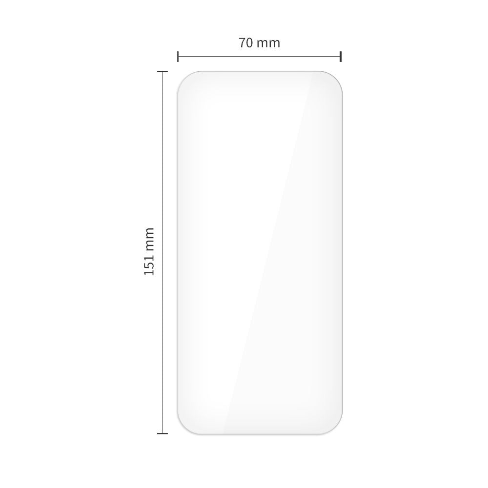 Tech-Protect Camring Fit+ iPhone Air Black - camera lens protector - alternate view 3 | Mobilrise