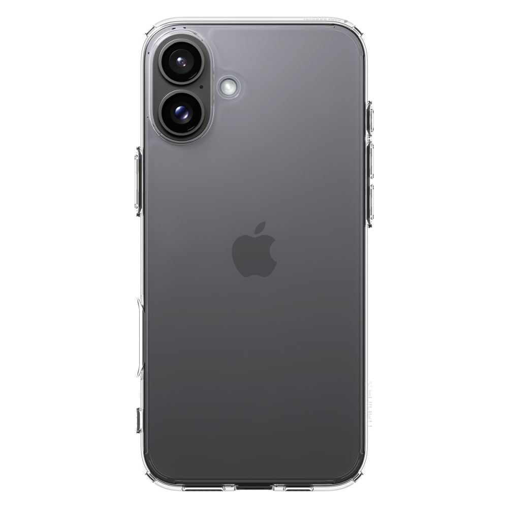 Spigen Ultra Hybrid iPhone 16 Crystal Clear - phone case - alternate view 2 | Mobilrise