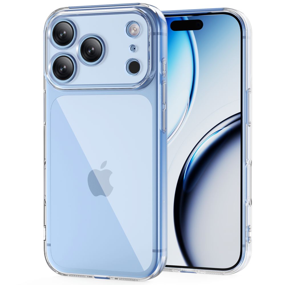 Tech-Protect Flexair iPhone 17 Pro Max / 18 Pro Max Clear - phone case - alternate view 3 | Mobilrise