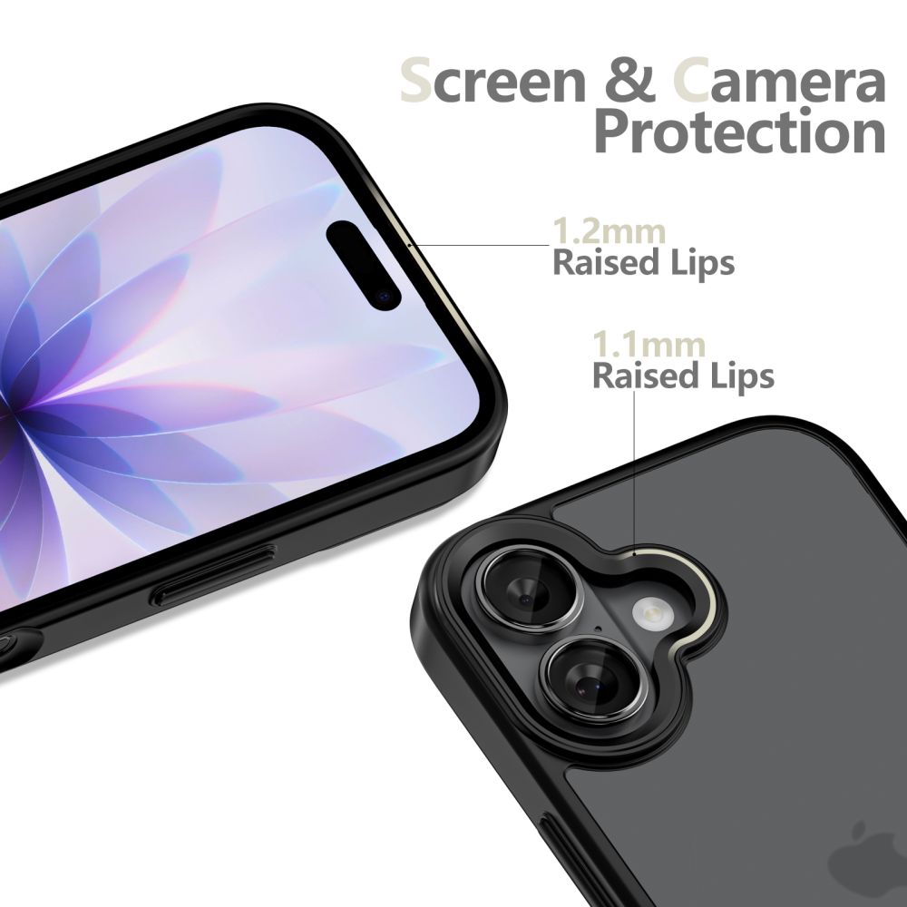 Tech-Protect Magmat iPhone 17 Matte Black - phone case - alternate view 2 | Mobilrise