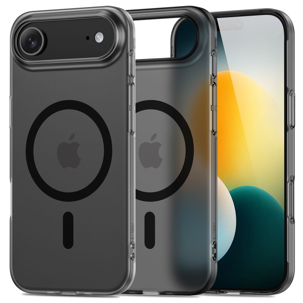 Tech-Protect Magslim MagSafe für iPhone Air – Matte/Schwarz