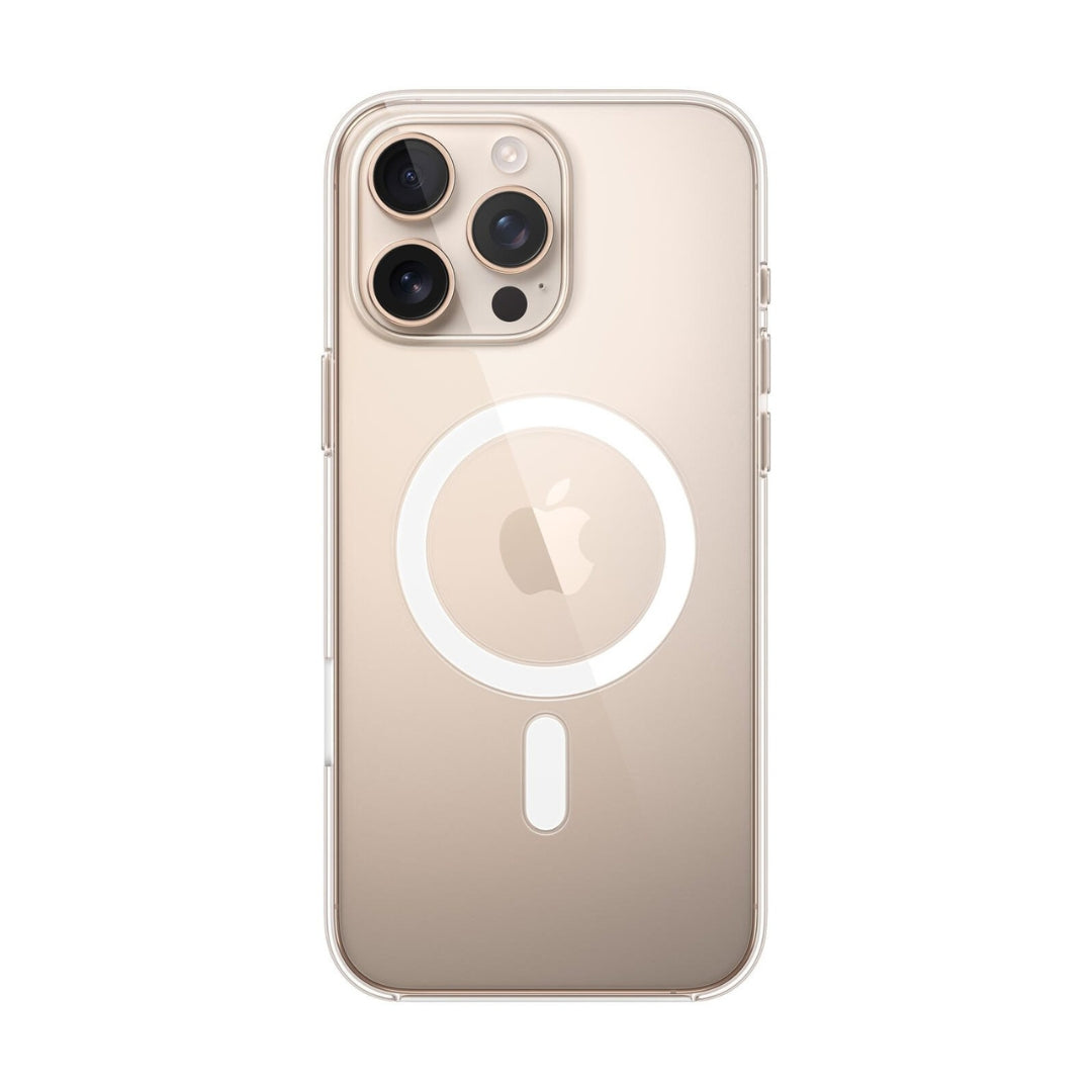 Custodia Apple Trasparente per iPhone 16 Pro con MagSafe