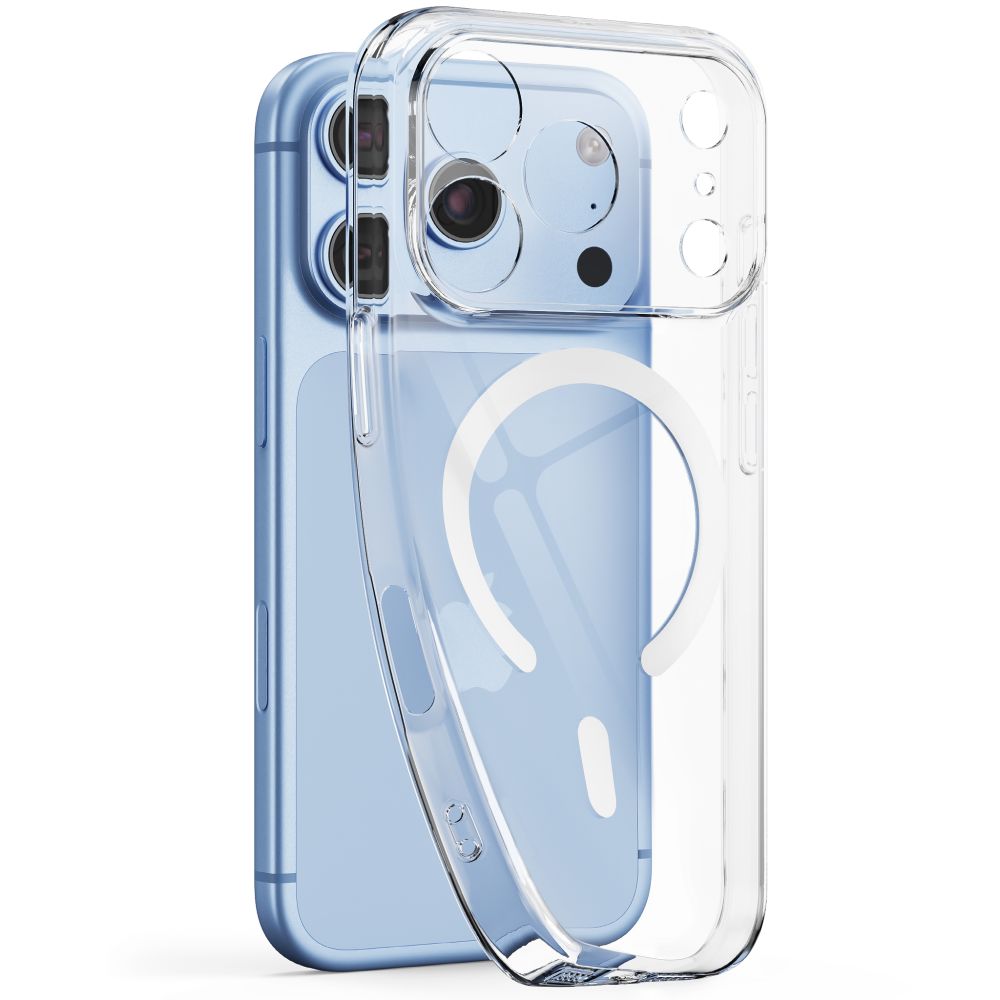 Tech-Protect Flexair Magsafe iPhone 17 Pro Max / 18 Pro Max Clear - phone case - alternate view 3 | Mobilrise