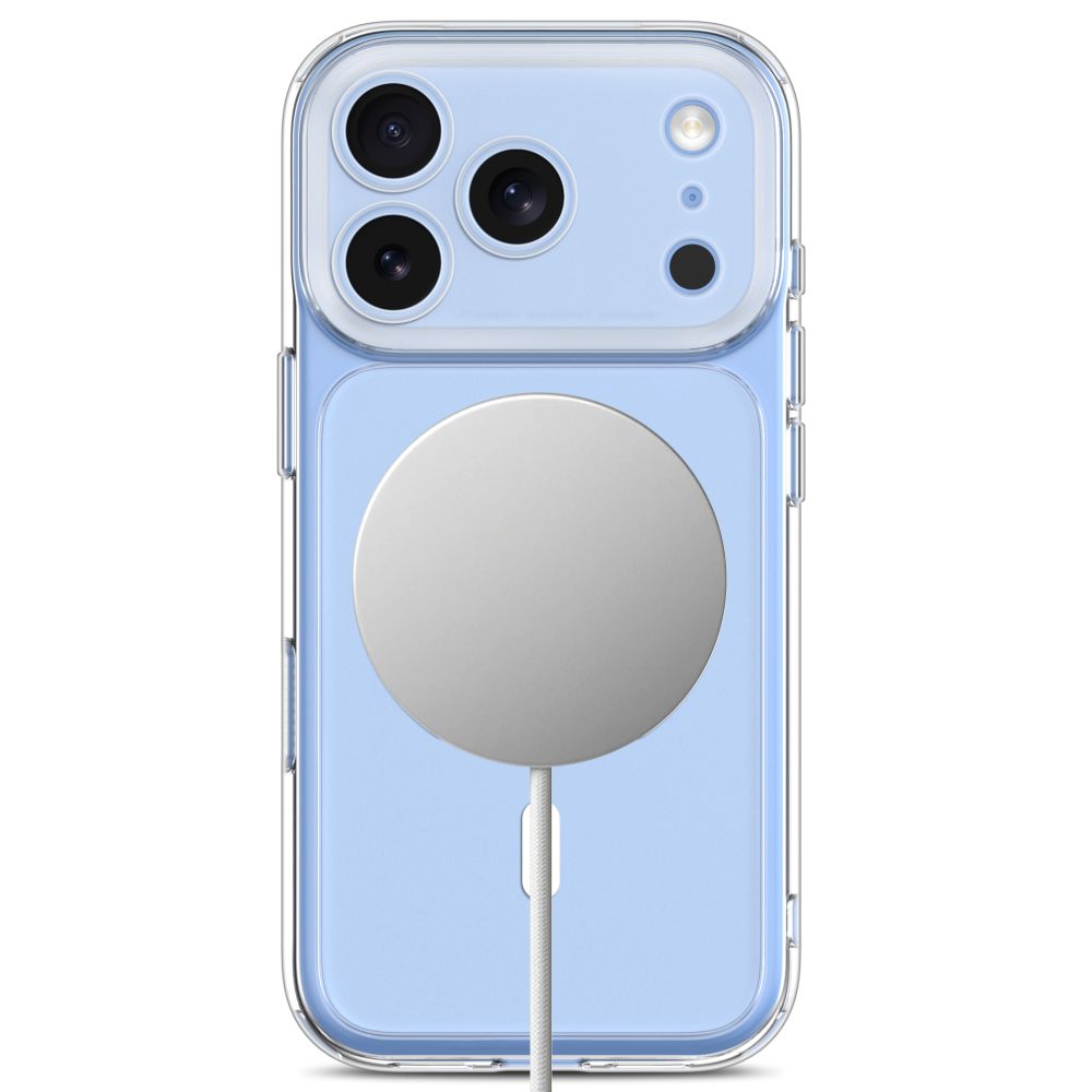 Tech-Protect Magpeak Magsafe Cc iPhone 17 Pro / 18 Pro Clear - phone case - alternate view 3 | Mobilrise