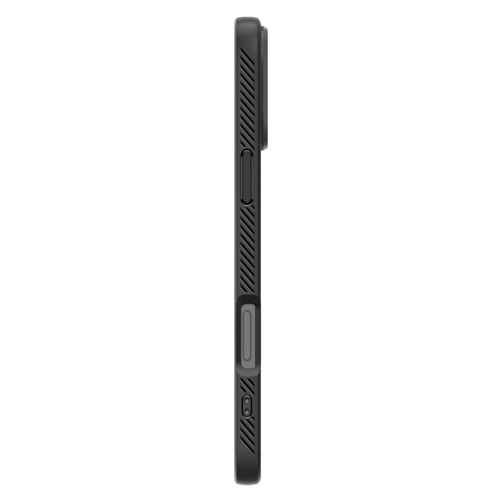 Spigen Liquid Air iPhone 16 Pro Matte Black - phone case - alternate view 4 | Mobilrise