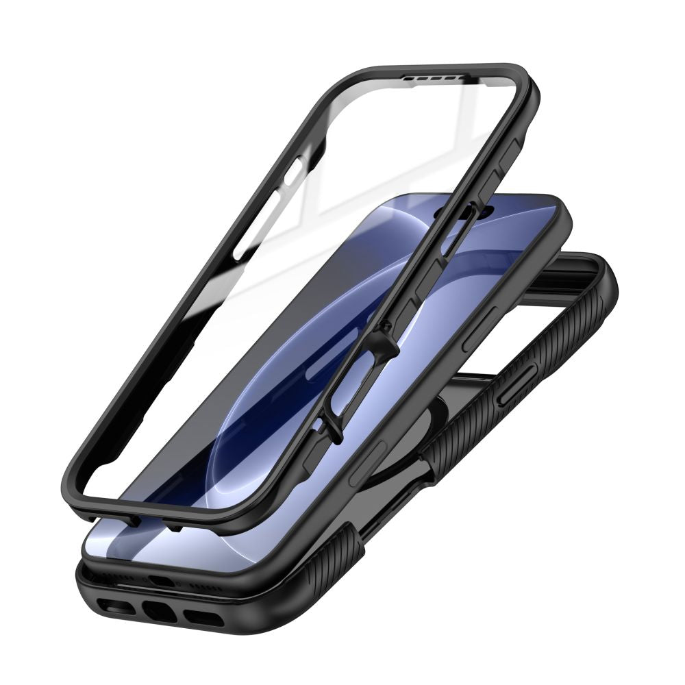 Tech-Protect Defense Magsafe iPhone 17 Pro / 18 Pro Matte Black - phone case - alternate view 3 | Mobilrise