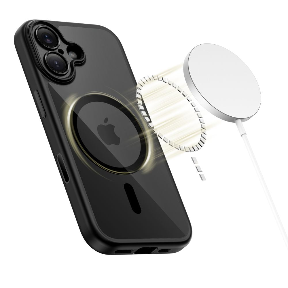Tech-Protect Magpeak Magsafe Cc iPhone 17 Black/Clear - phone case - alternate view 3 | Mobilrise