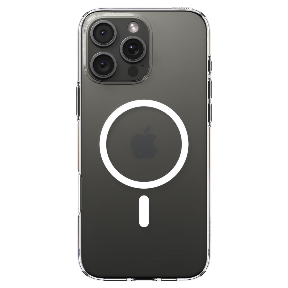 Spigen Liquid Crystal Mag Magsafe iPhone 16 Pro Clear - phone case - alternate view 3 | Mobilrise