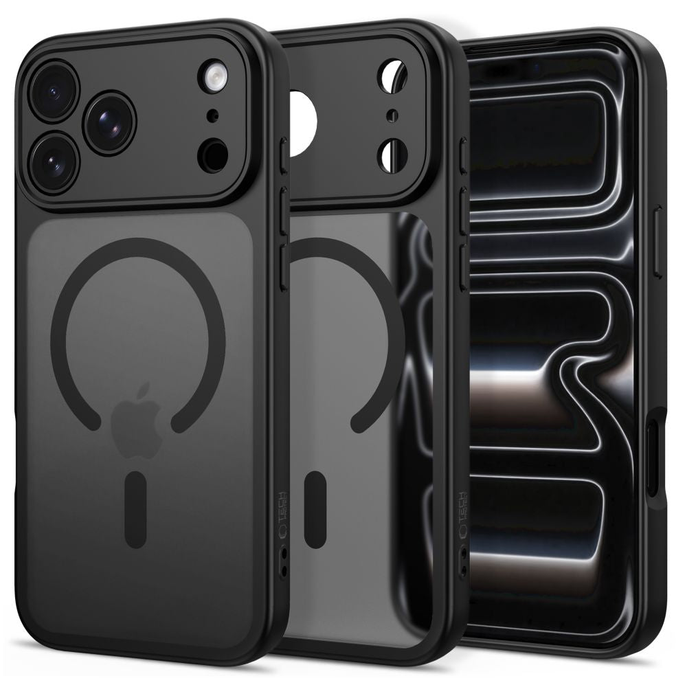 Tech-Protect Basicmag Magsafe iPhone 17 Pro / 18 Pro Matte Black - phone case | Mobilrise